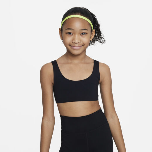 Kids' Sports Bras High Support Sale-Nike, Nike Alate All U, Older Kids' (Girls') Sports Bra