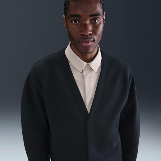 Training & Gym Jackets & Gilets-Nike, Nike 24.7 ImpossiblySoft, Men's Cardigan Training & Gym Jackets & Gilets-Nike, Nike 24.7 ImpossiblySoft, Men's Cardigan