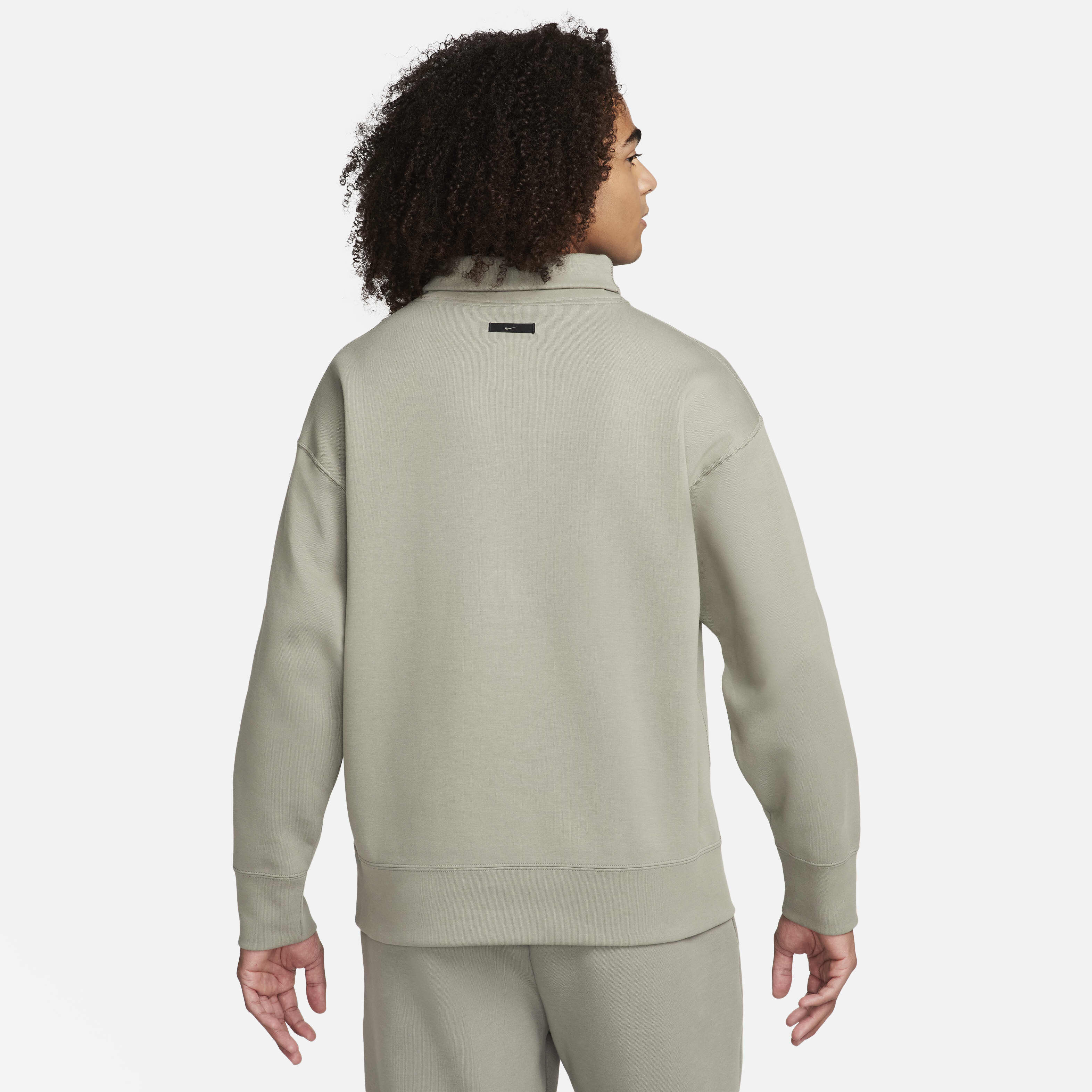 Buy Nike Sportswear Tech Fleece Re Imagined Men s Oversized Turtleneck Sweatshirt Nike UAE Official