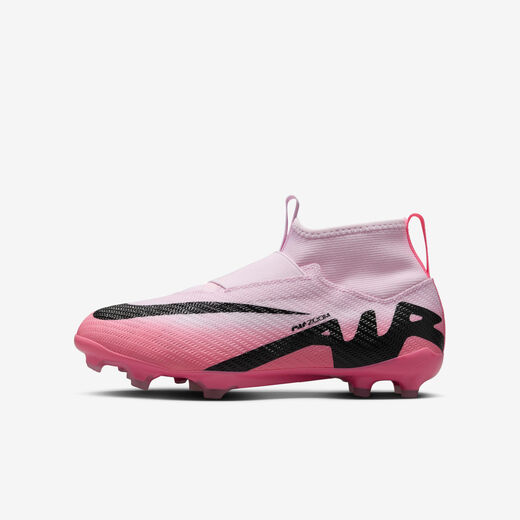 Shoes-Nike, Nike Jr. Mercurial Superfly 9 Pro, Younger/Older Kids' Firm-Ground High-Top Football Boot