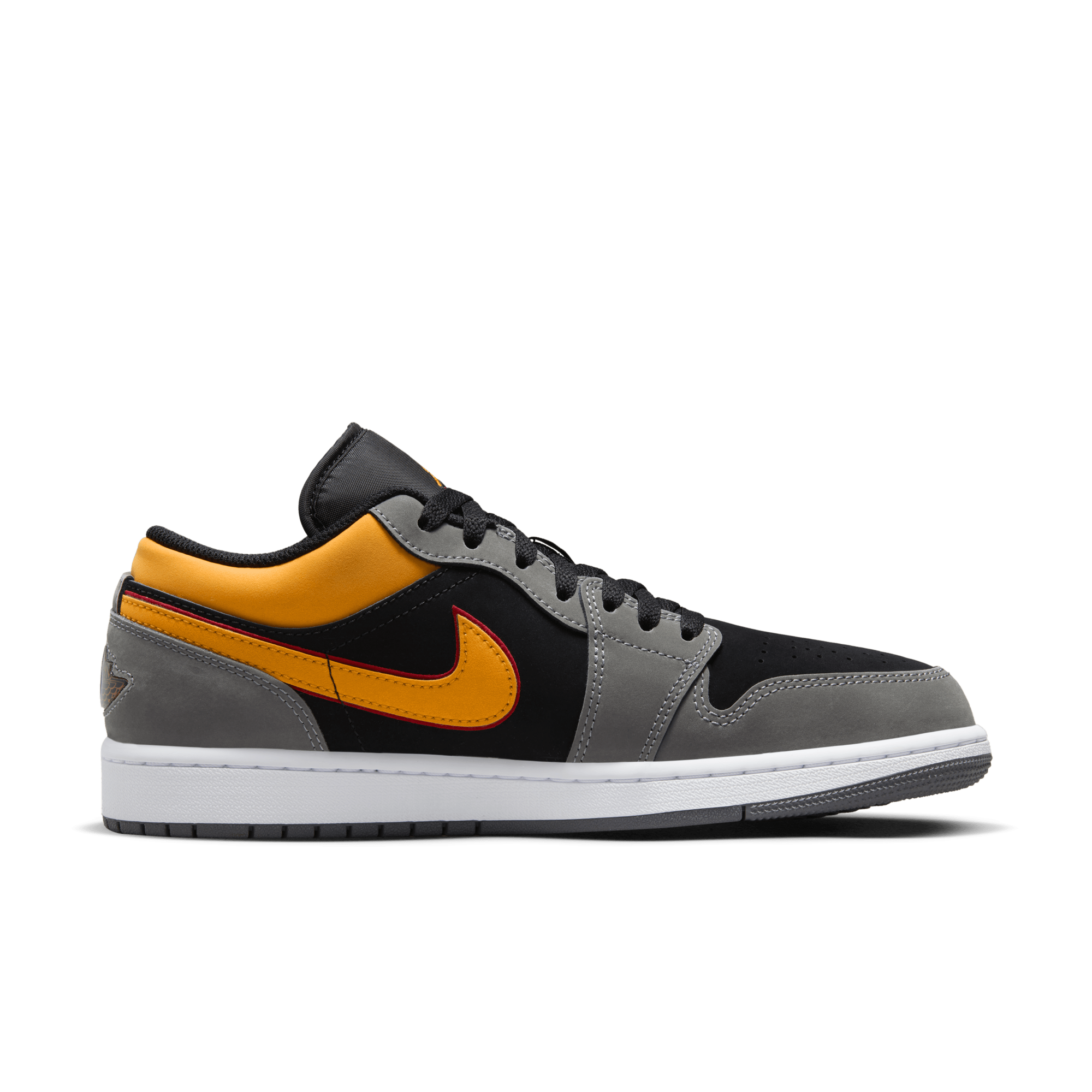 Orange jordan top 1 low