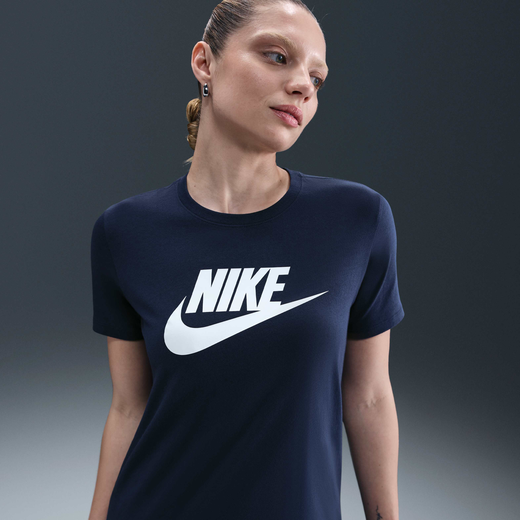 Women's Short Sleeves Shirts-Nike, Nike Sportswear Essentials, Women's Logo T-Shirt