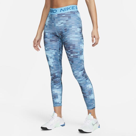 Women's Crops & Capris-Nike, Nike Pro, Women's Mid-Rise 7/8 All-Over Print Leggings Women's Crops & Capris-Nike, Nike Pro, Women's Mid-Rise 7/8 All-Over Print Leggings