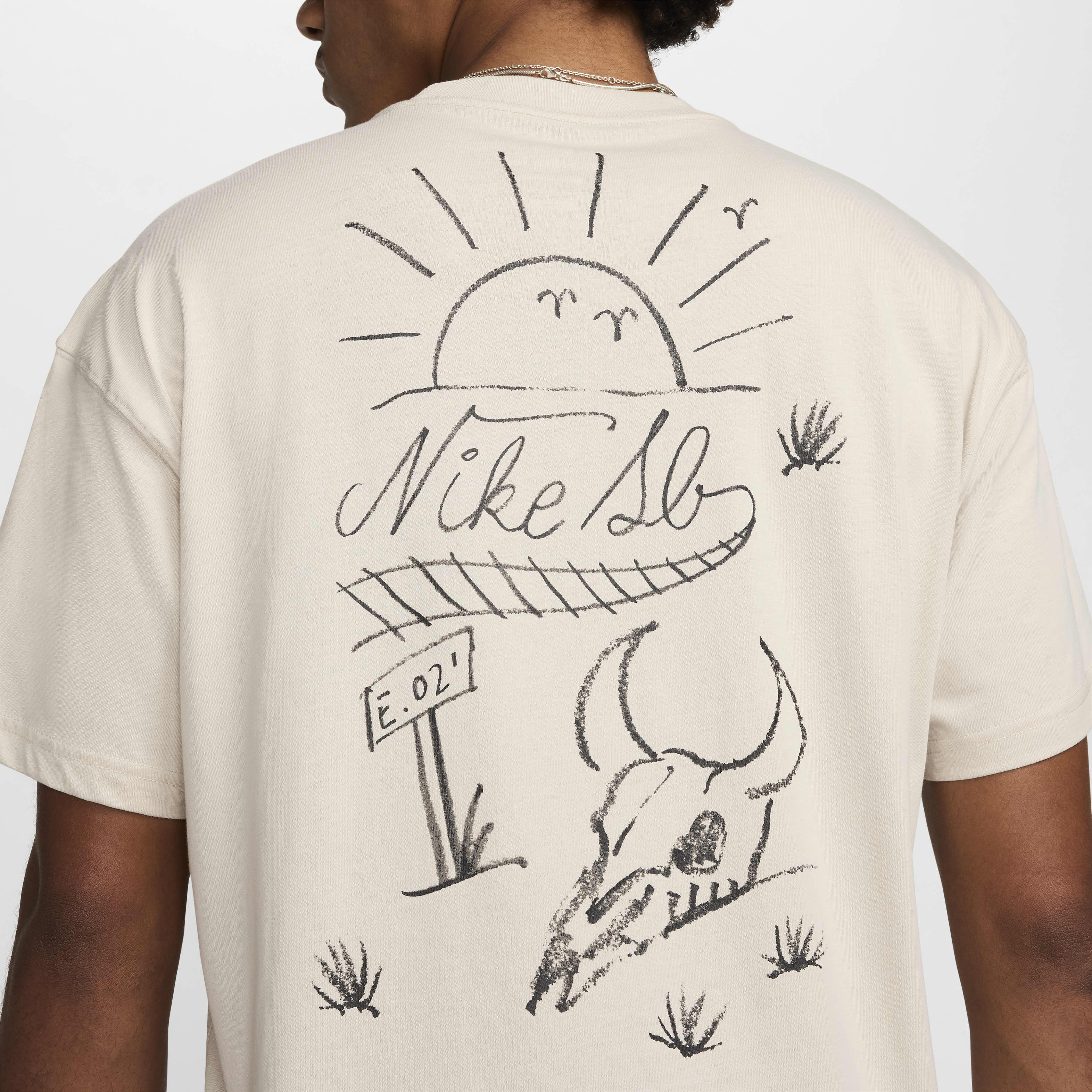 【NIKE】 25SS Nike SB Max 90 Toe T-shirt U+NSW+TEE+M90+OC+SOLE+FOOD.png