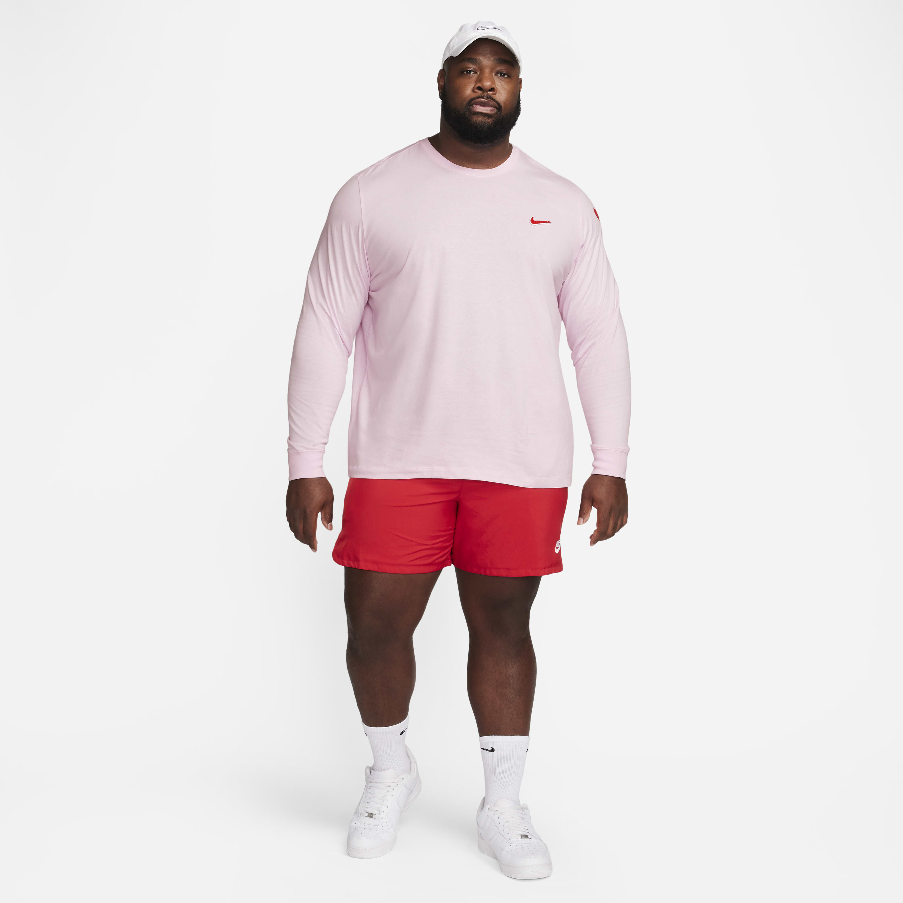 Buy Nike Sportswear Long-Sleeve T-Shirt - Pink Foam | Nike