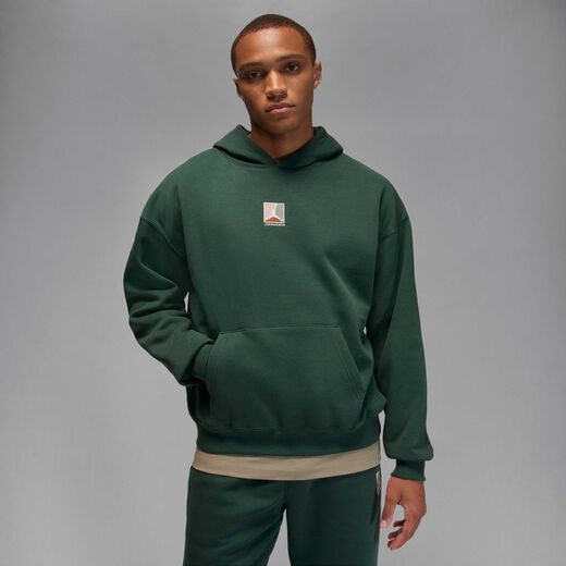 Brooklyn Fleece-JRDN, Jordan Brooklyn Fleece, Men's Graphic Pullover Hoodie
