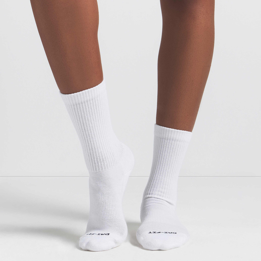 Socks-Nike, NikeSKIMS, Women's Dri-FIT Crew Socks (3 Pairs)