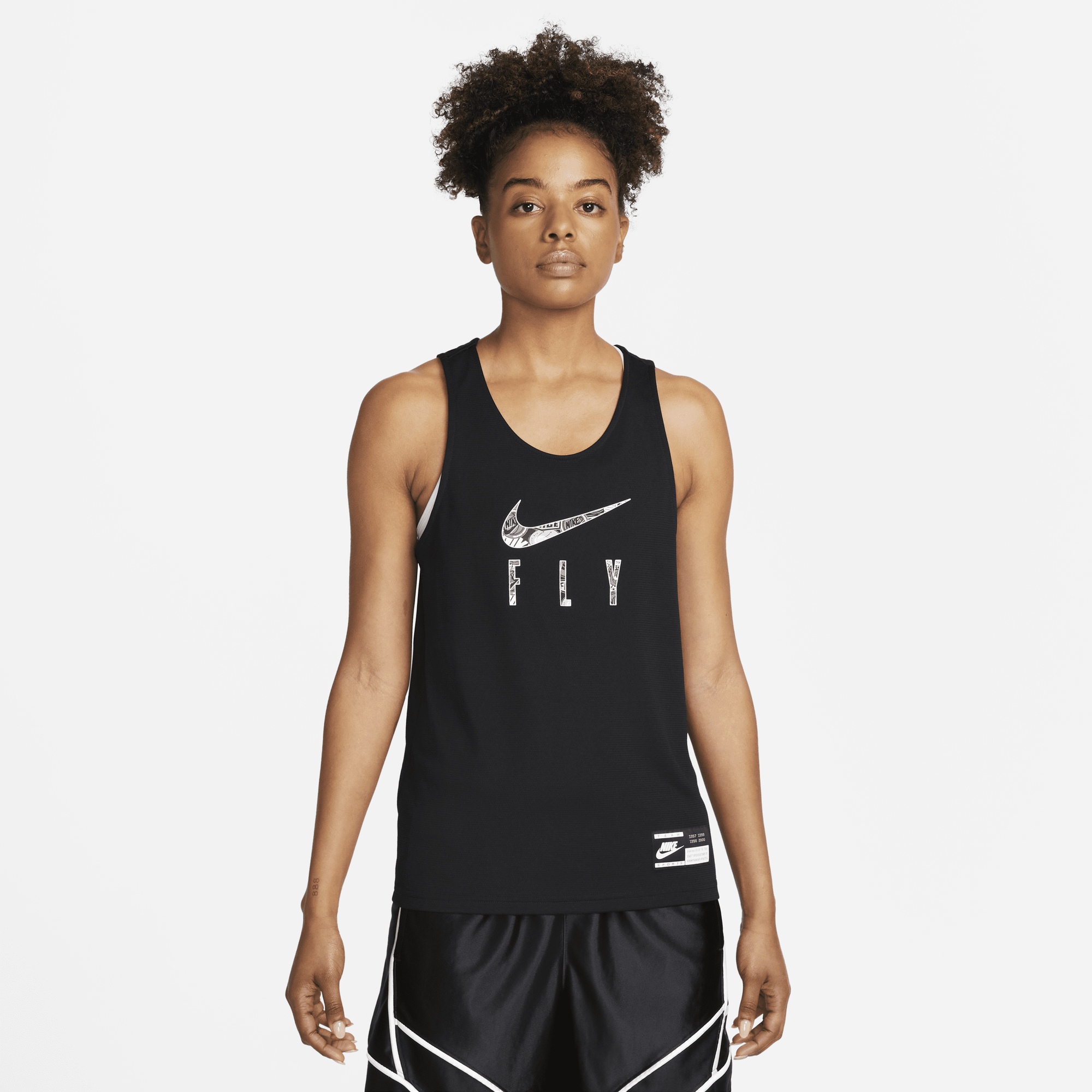 Nike best sale fly top