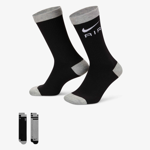Socks-Nike, Nike Everyday Essentials, Crew Socks (2 Pairs)