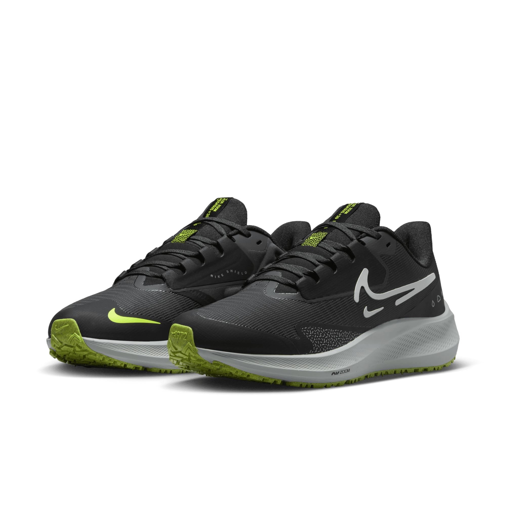 Nike hotsell shield shoes