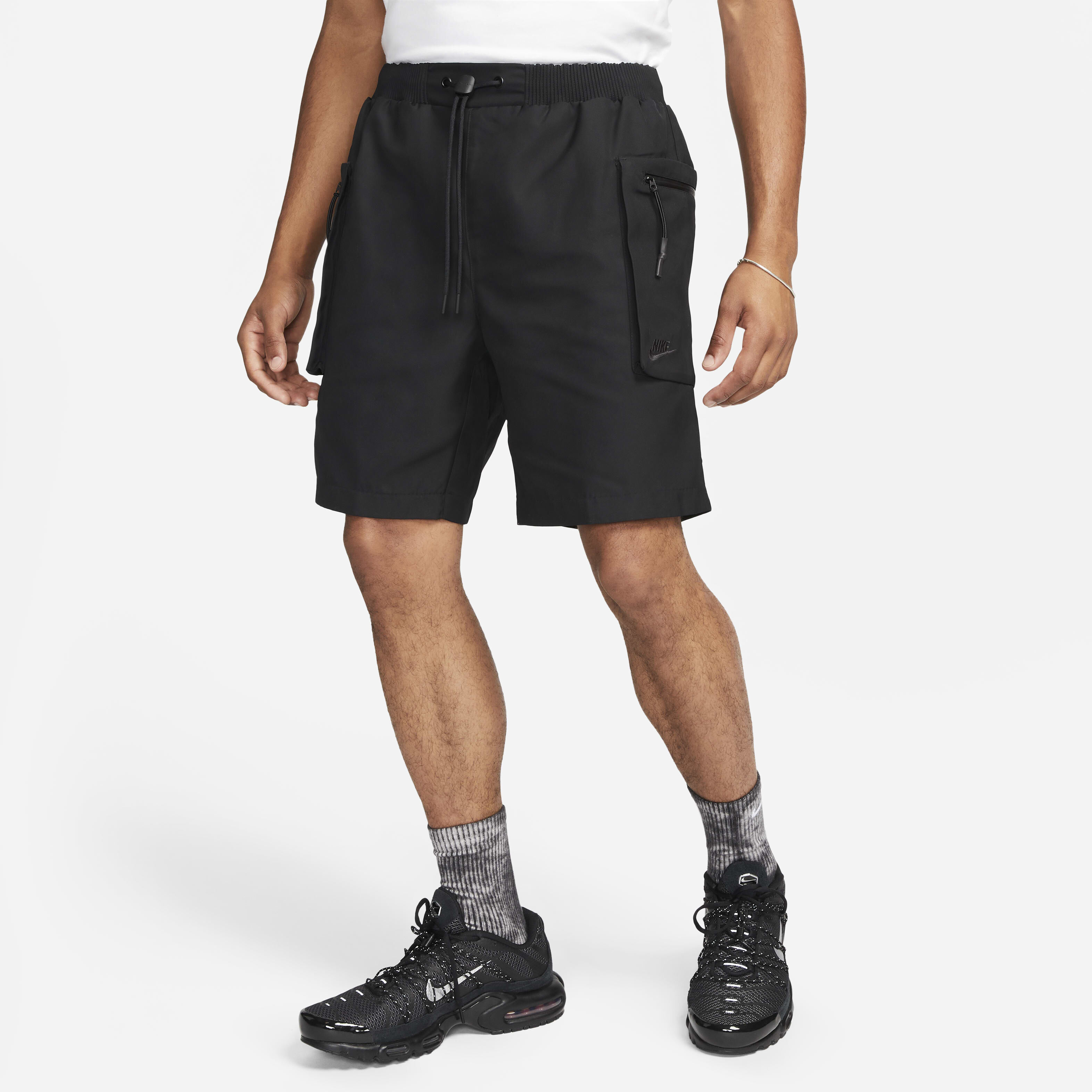 Nike tech pack grid shorts clearance
