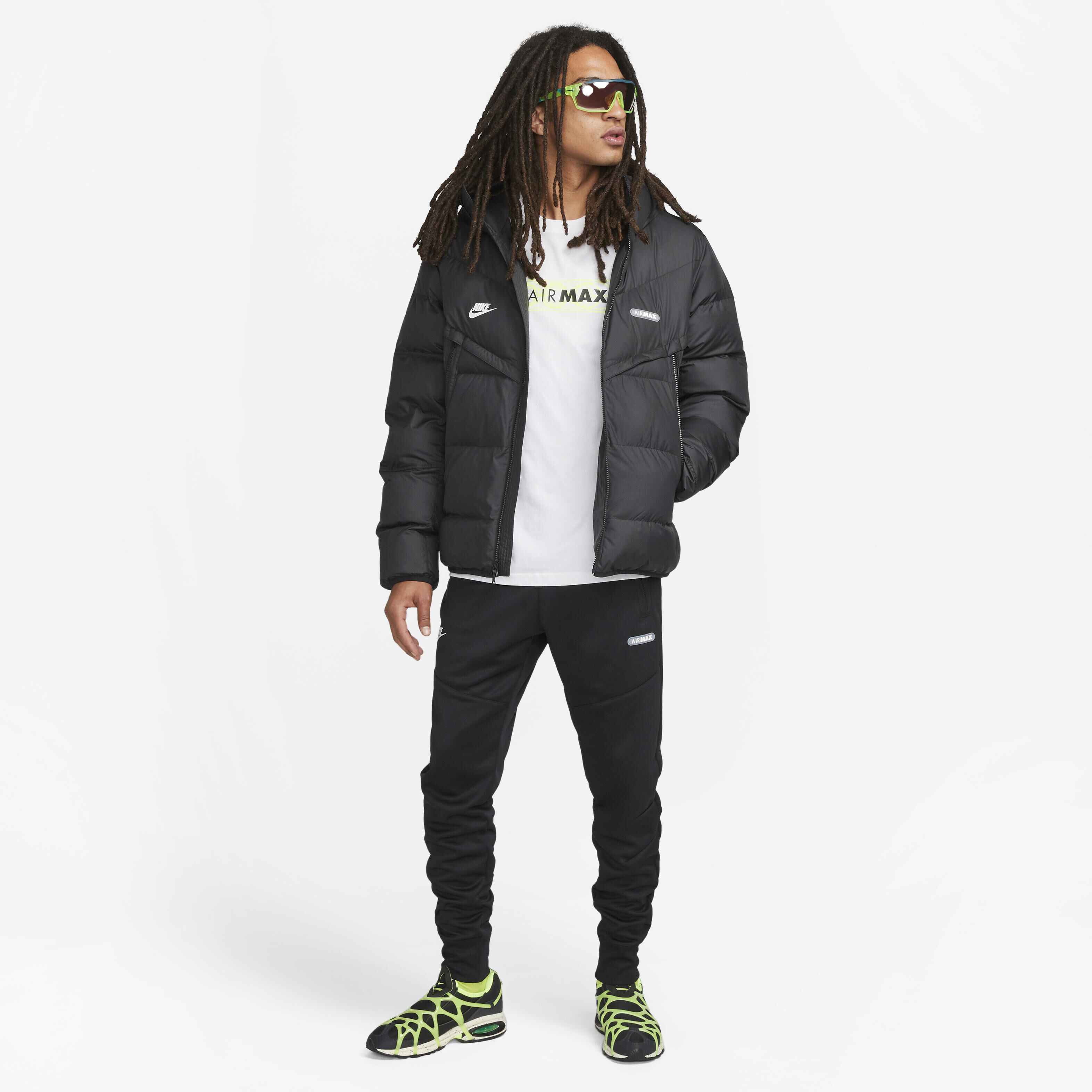 Air max 90 windbreaker shop