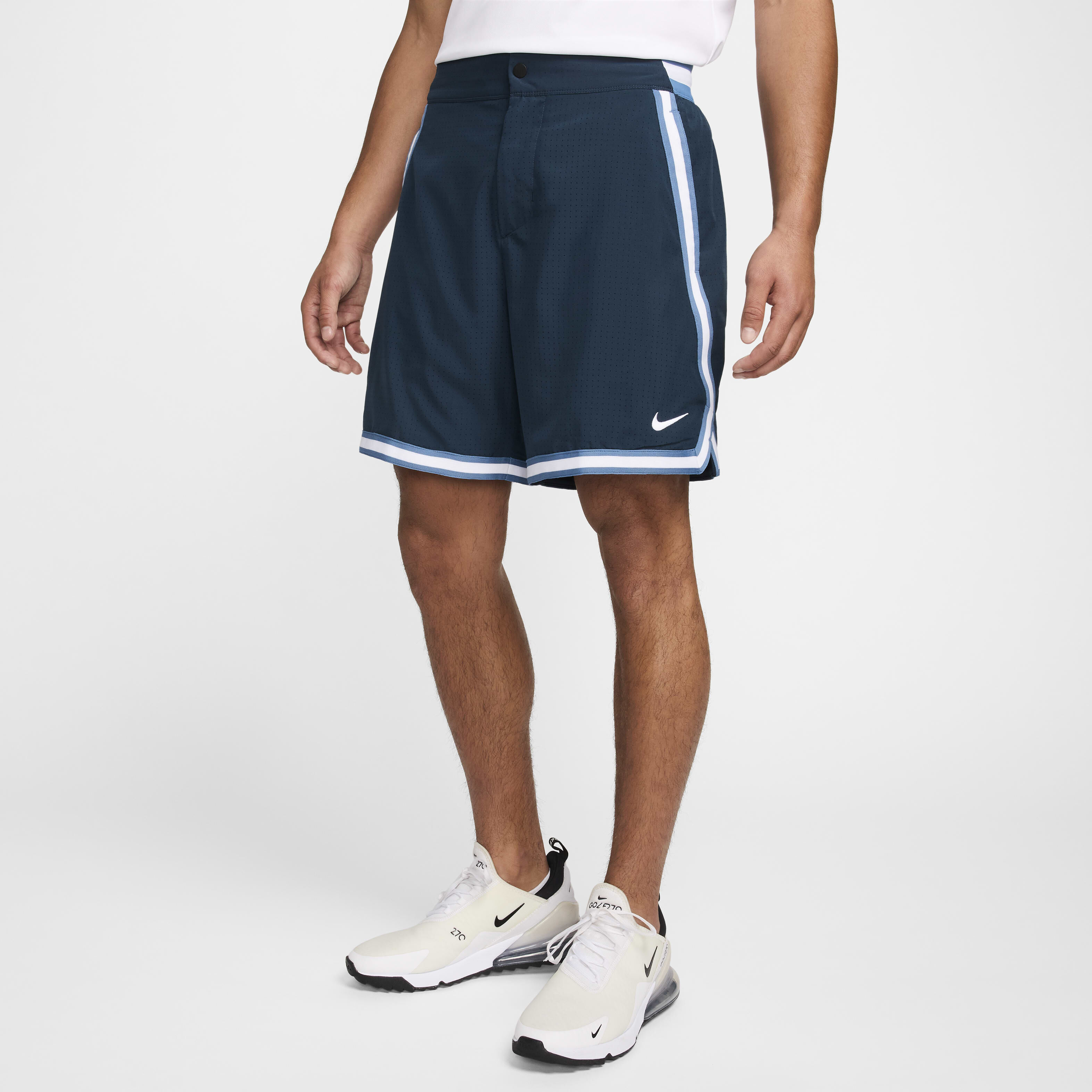 Blue nike golf shorts outlet