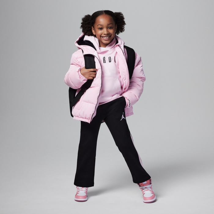 Jordan Soft Touch Mixed Pullover Hoodie image number 3 Jordan Soft Touch Mixed Pullover Hoodie image number 3