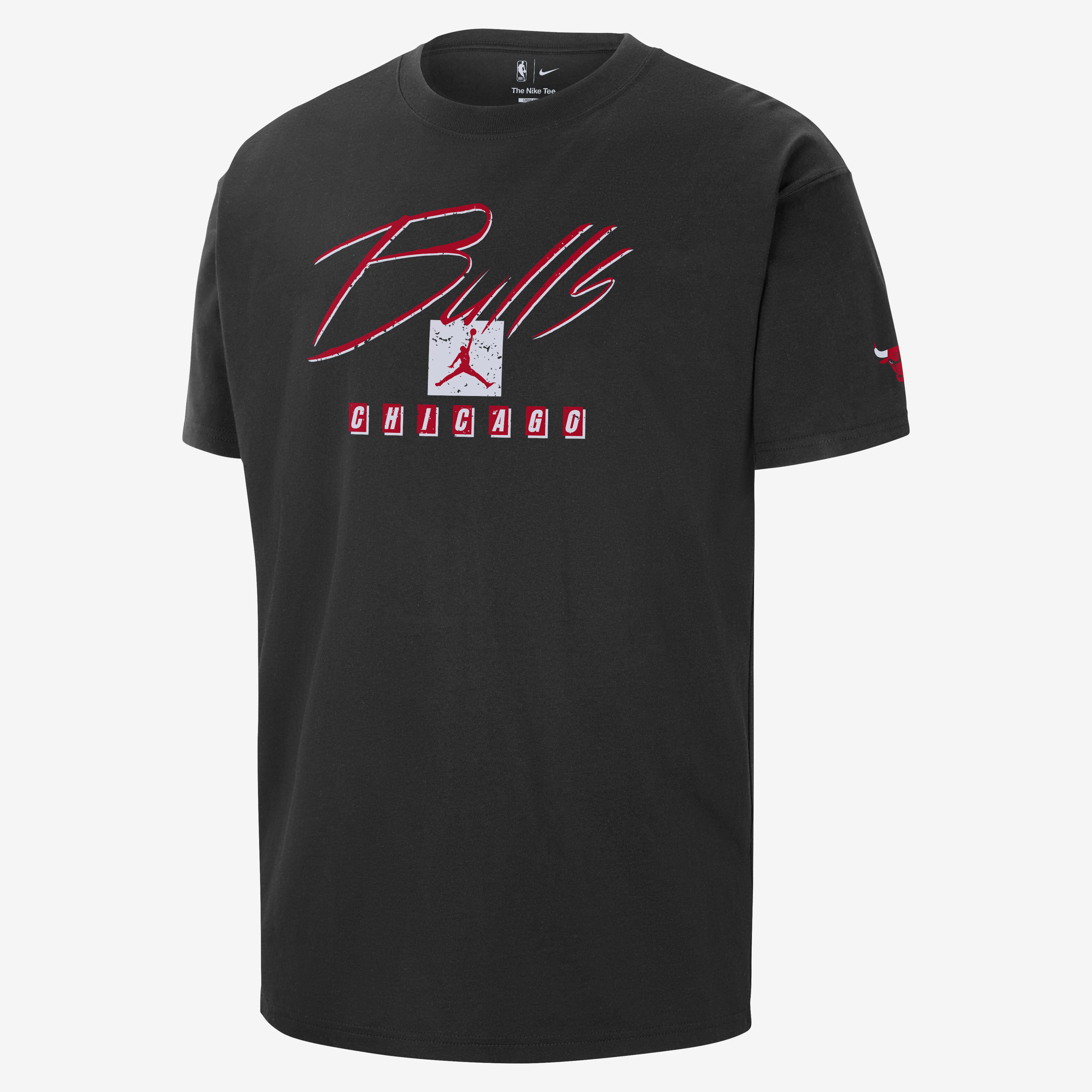 Buy Chicago Bulls Courtside Statement Edition Men s Jordan NBA Max90 T Shirt Nike UAE Official