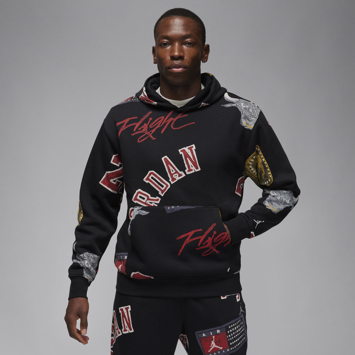 Jordan fleece hoodie deals