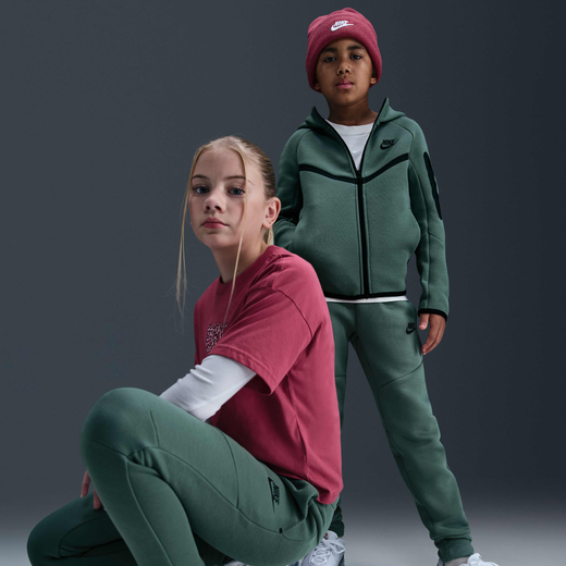 Kids Trousers & Tights-Nike, Nike Sportswear Tech Fleece, Older Kids' Joggers