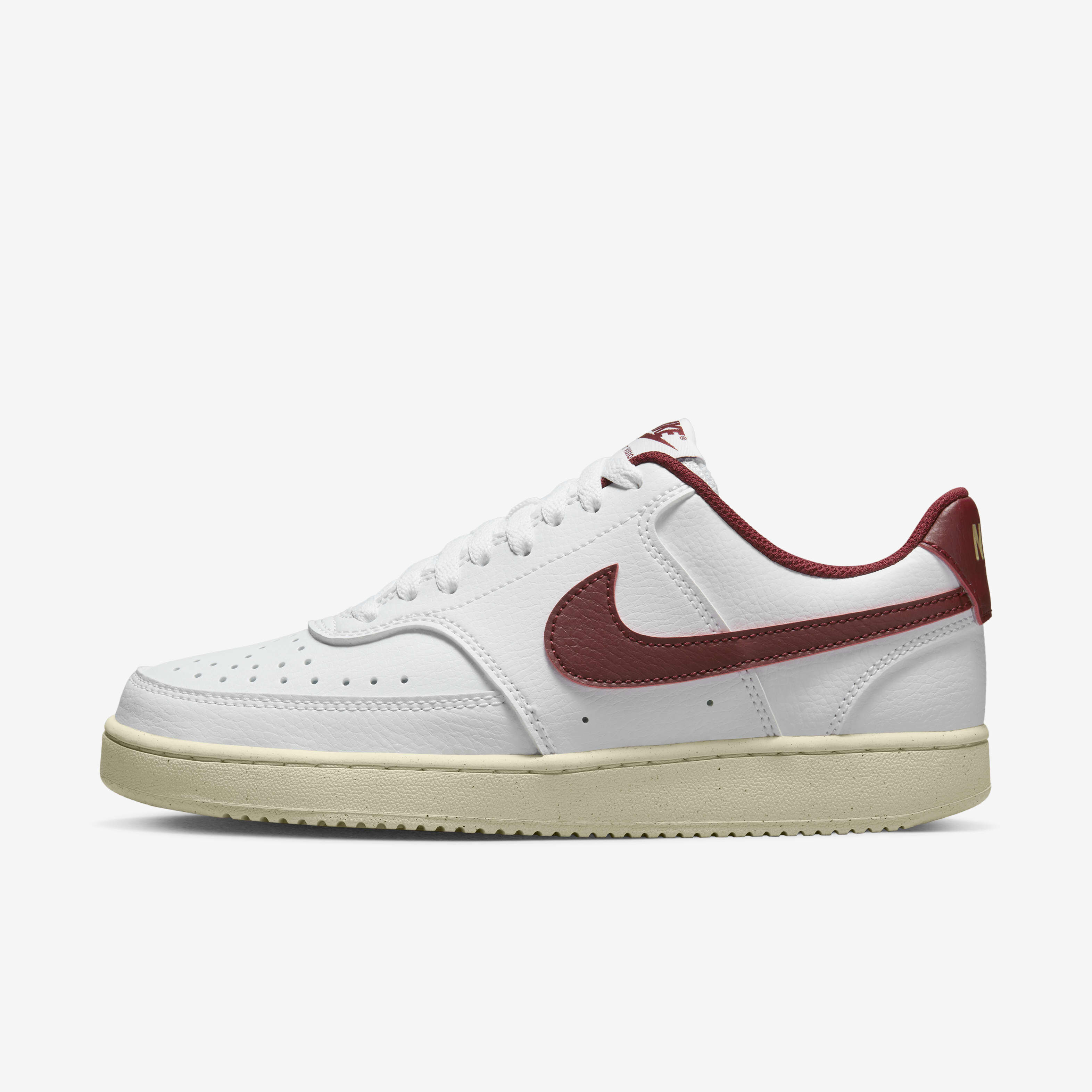 Buy Nike Court Vision Low Next Nature Women's Shoes White/Muslin