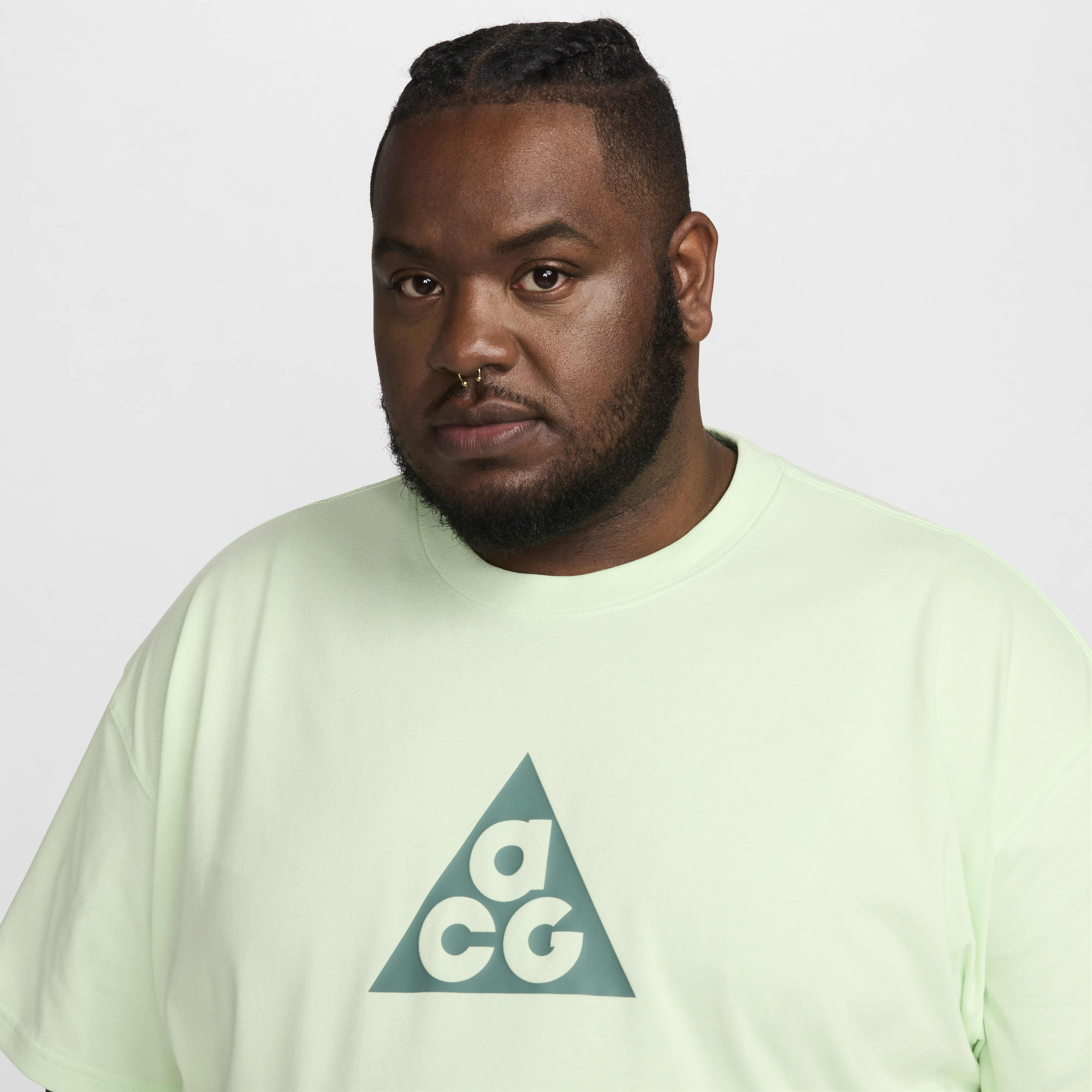 Buy Nike ACG Men's Dri-FIT T-Shirt - Vapour Green | Nike UAE