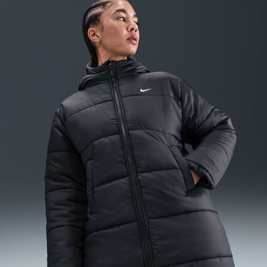 Parka Jackets-Nike, Nike Sportswear Classic, Women's Therma-FIT Loose Hooded Parka