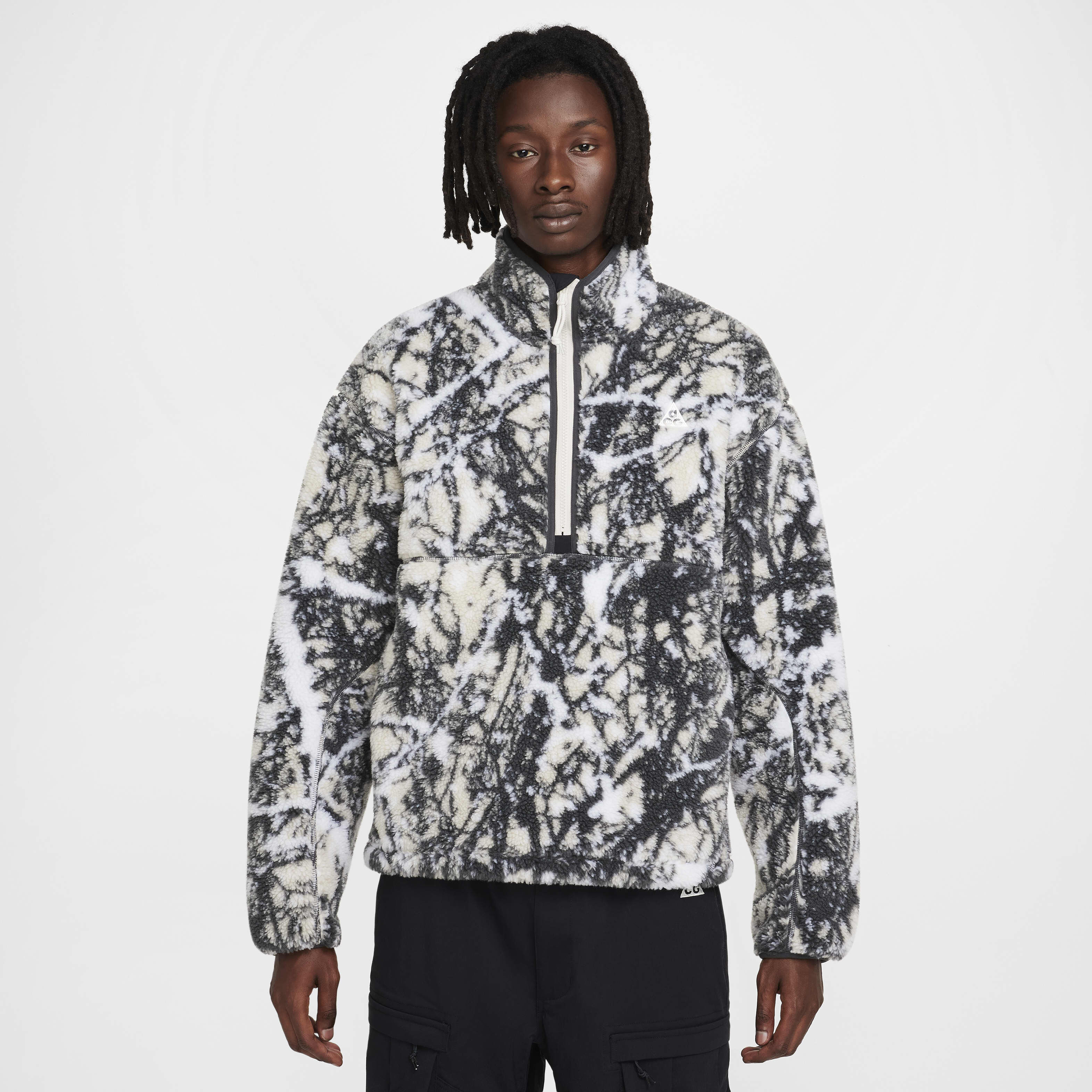 Buy Nike ACG Canwell Glacier Men s Therma FIT ADV Windproof Half Zip Top Nike UAE Official