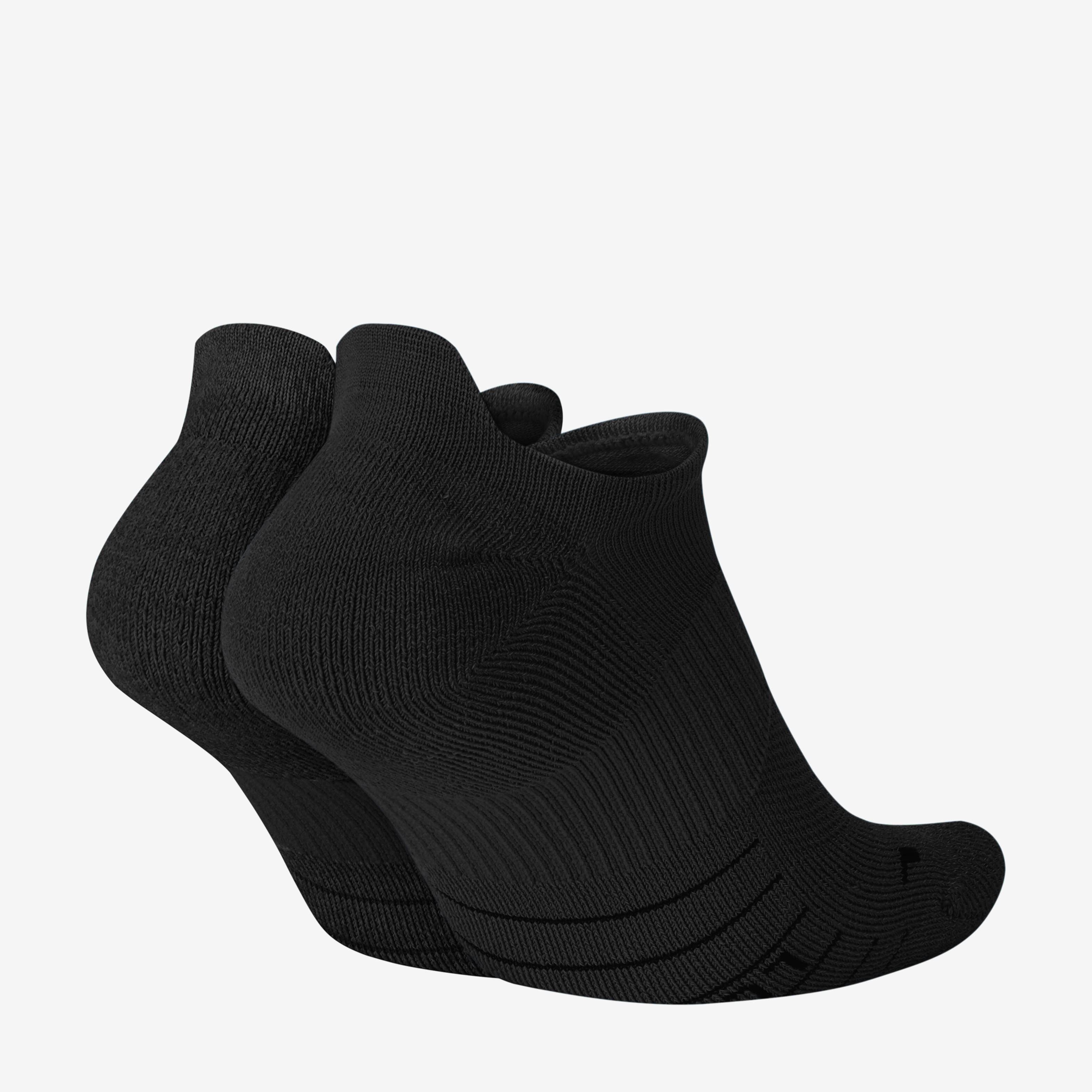 Buy Nike Multiplier Running NoShow Socks (2 Pairs) Nike UAE Official