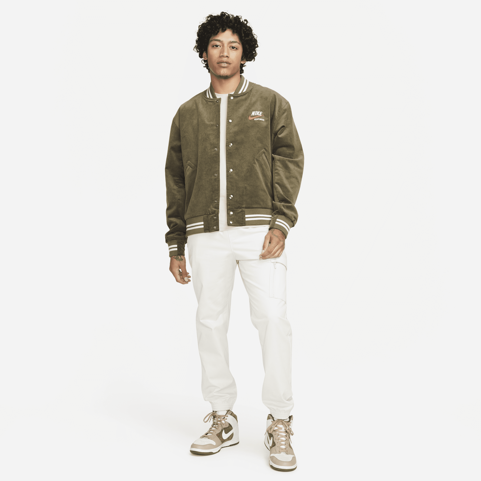 Shop Sportswear Trend Men s Bomber Jacket Nike UAE