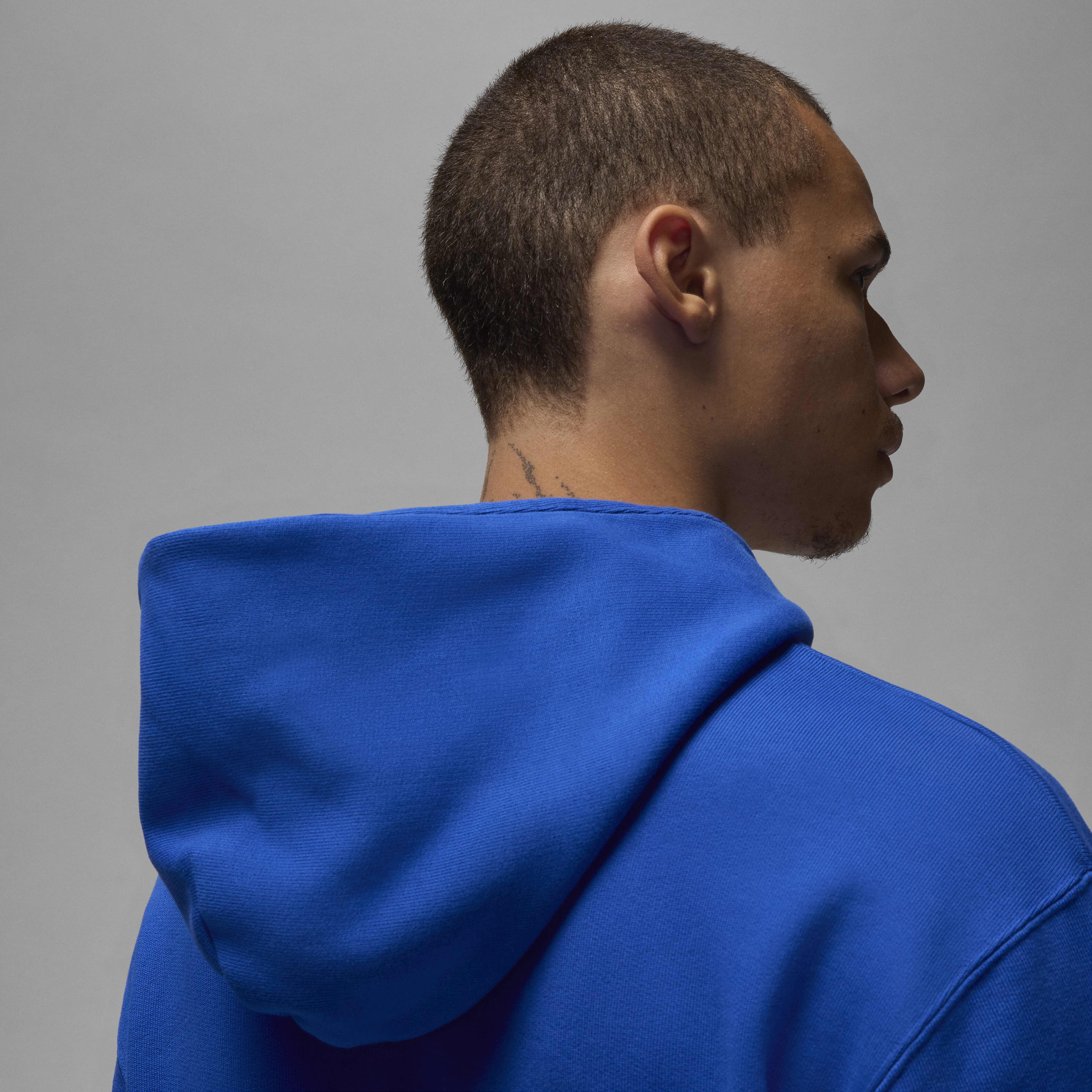 Buy Air Jordan Wordmark Men s Fleece Pullover Hoodie Nike UAE Official