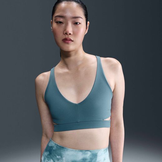 Women's Bra & Leggings-Nike, Nike Zenvy Rib, Women's Light-Support Padded Sports Bra