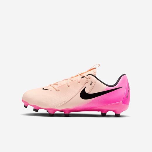 Kids' Football Shoes Sale-Nike, Nike Jr. Phantom GX 2 Academy, Younger/Older Kids' Multi-Ground Low-Top Football Boot