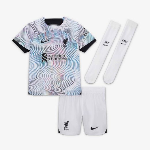 Sets-Nike, Liverpool F.C. 2022/23 Away, Younger Kids' Nike Football Kit