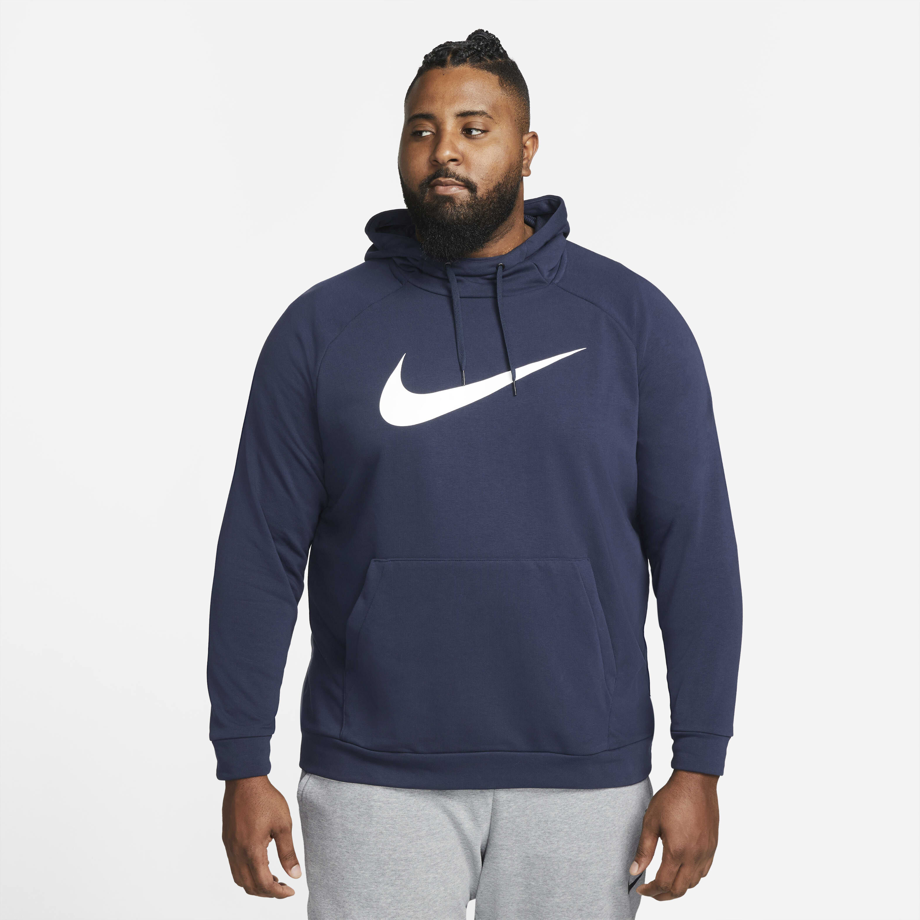 Buy Nike Dry Graphic Men s Dri FIT Hooded Fitness Pullover Hoodie Nike UAE Official