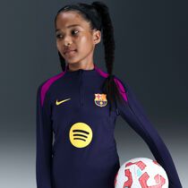 F.C. Barcelona Strike
