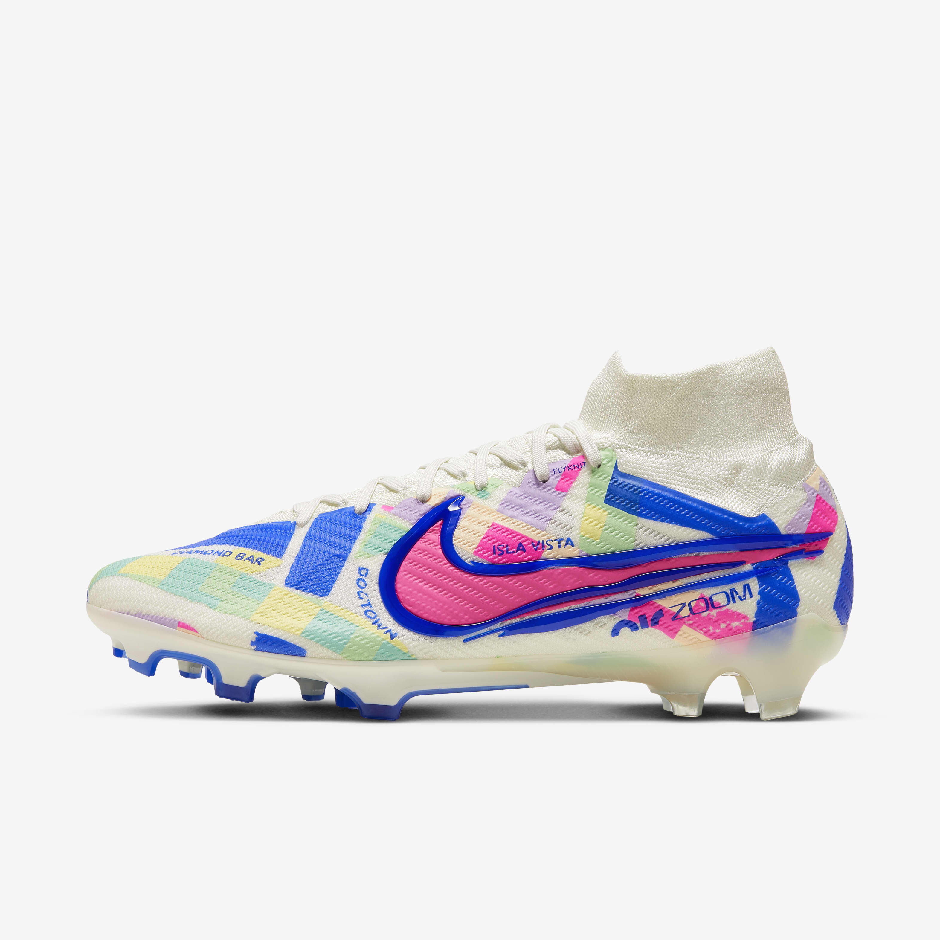 Blue nike superfly hotsell