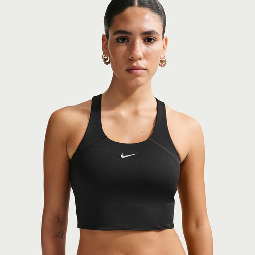 Women's Sports Bras-Nike, Nike Tempo, Women's Medium-Support Cropped Sports Bra Tank Top