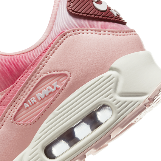 Nike air max 90 lx sneaker damen rosa f600 deals