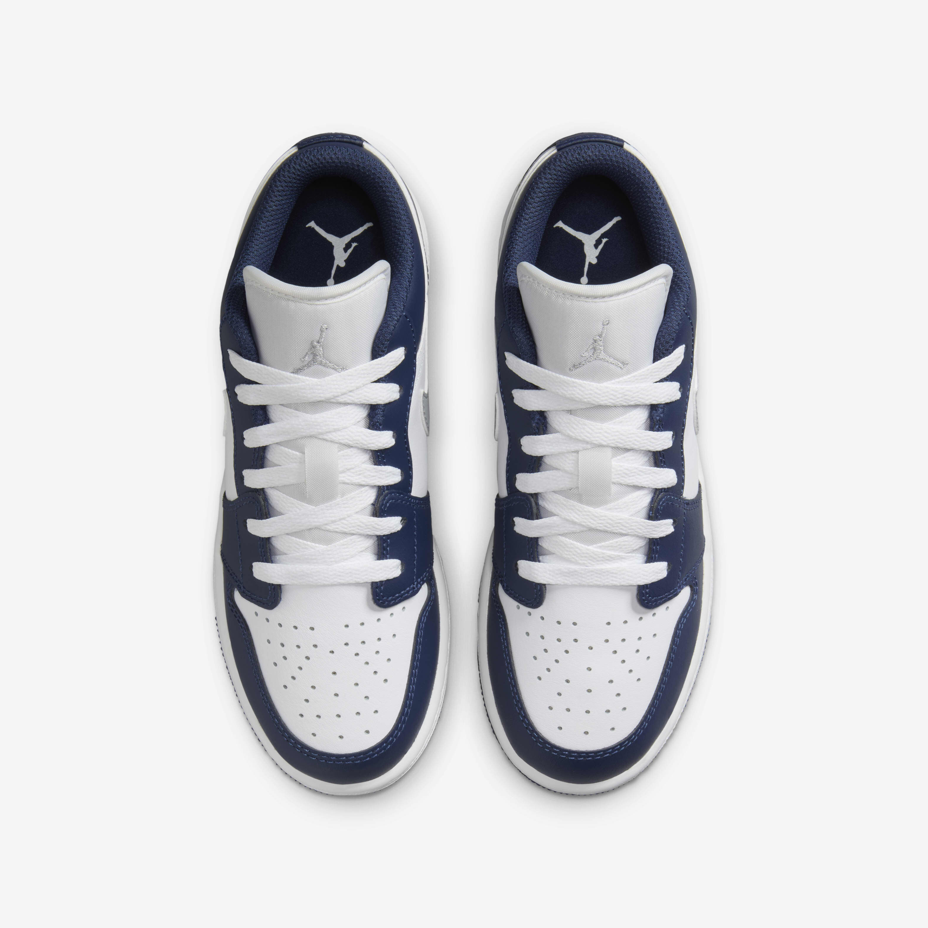 Navy blue white jordan 1 online