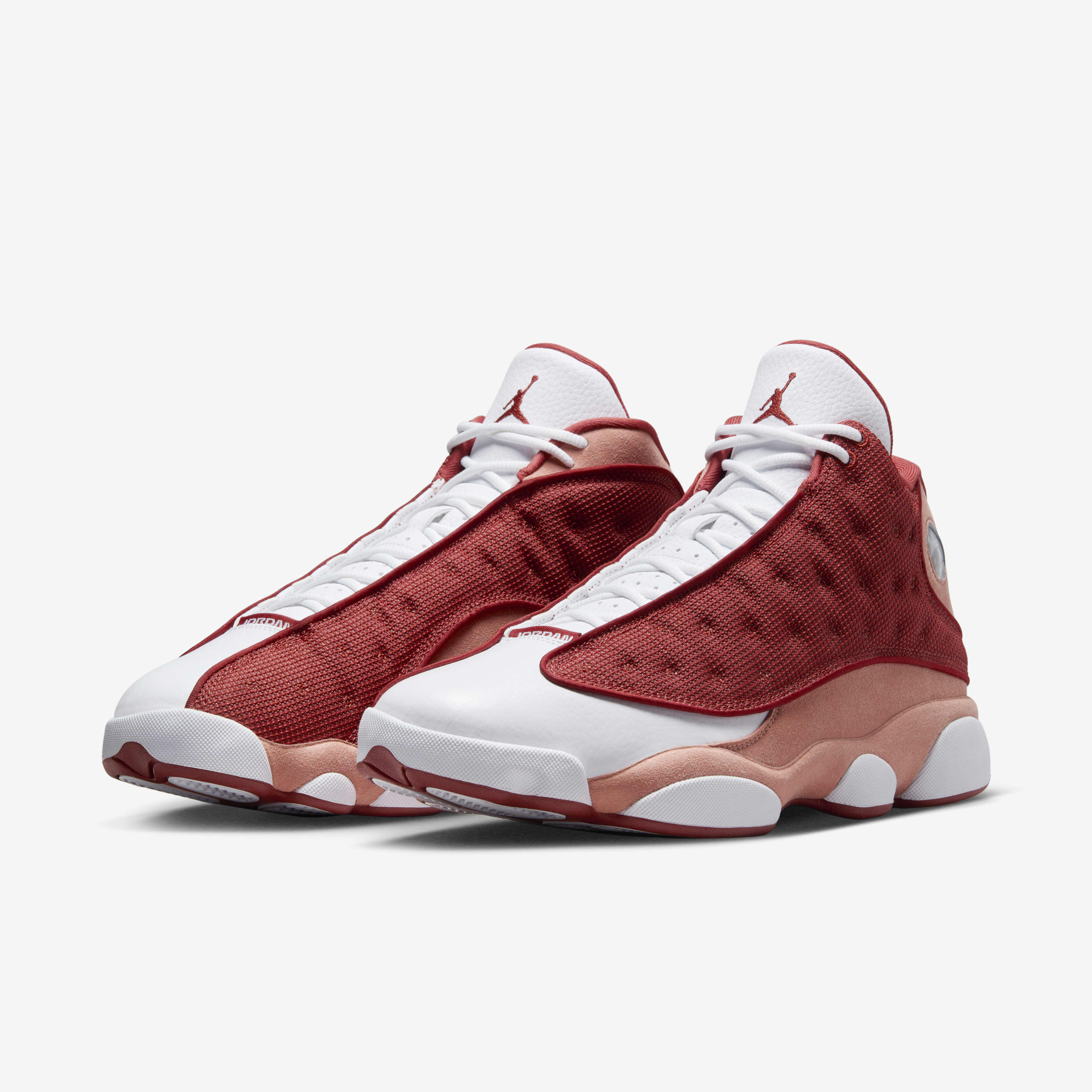 Buy Air Jordan 13 Retro Dune Red Men s Shoes Dune Red Terra Blush White Dune Red Nike UAE Official