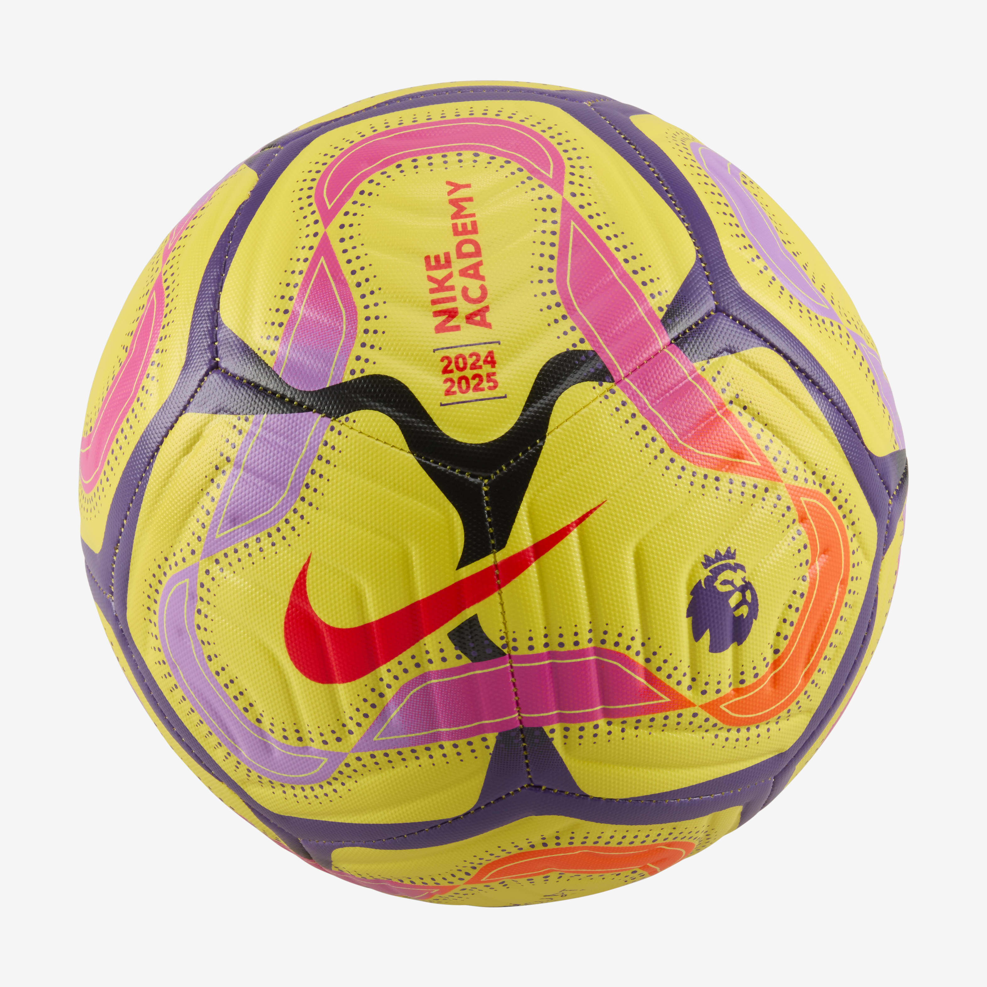 Yellow and purple premier league football best sale