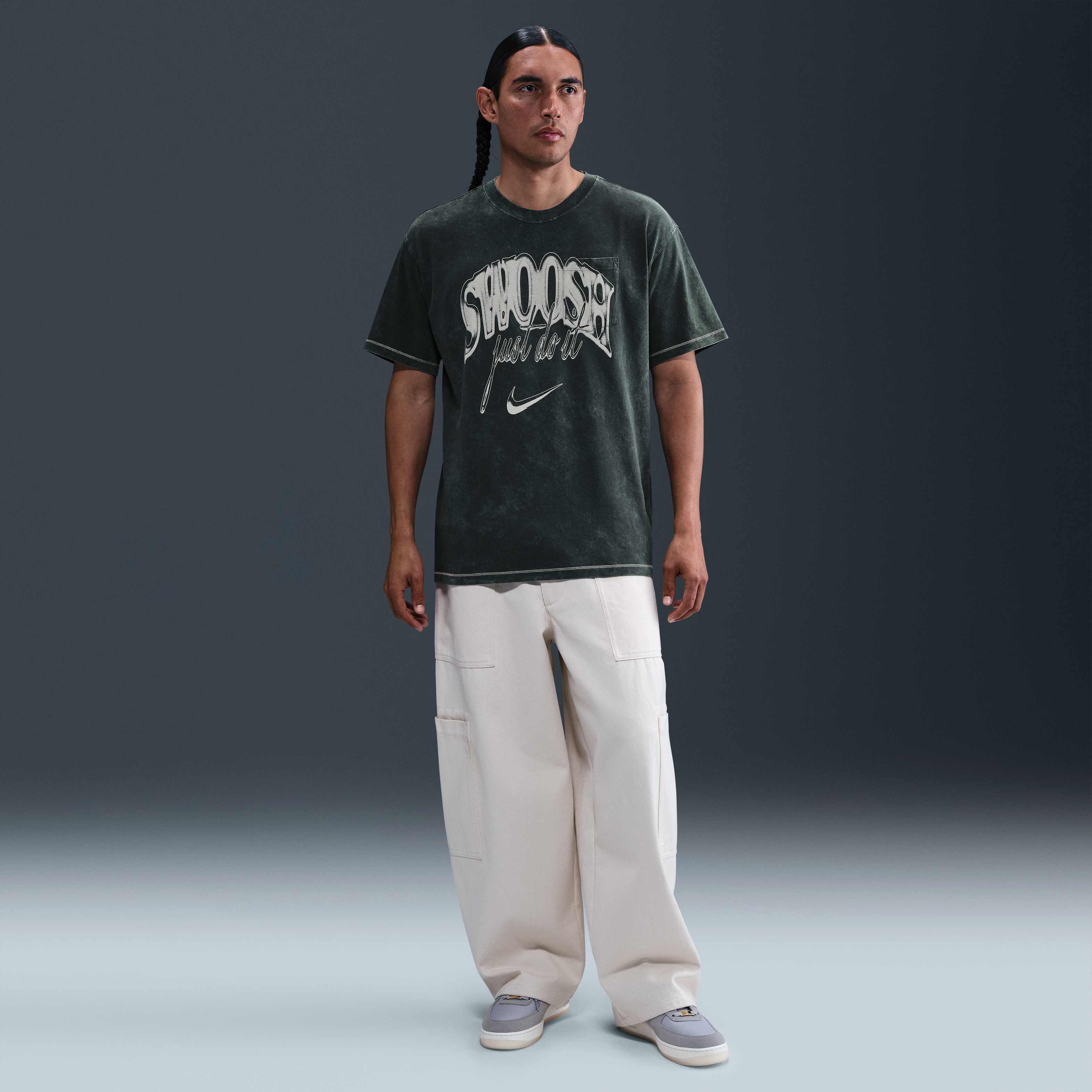 Buy Nike Sportswear Max90 T-Shirt - Seaweed | Nike UAE Official