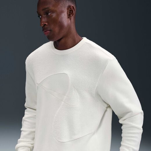 Basketball Hoodies & Sweatshirts-Nike, Giannis Standard Issue, Men's Basketball Crew