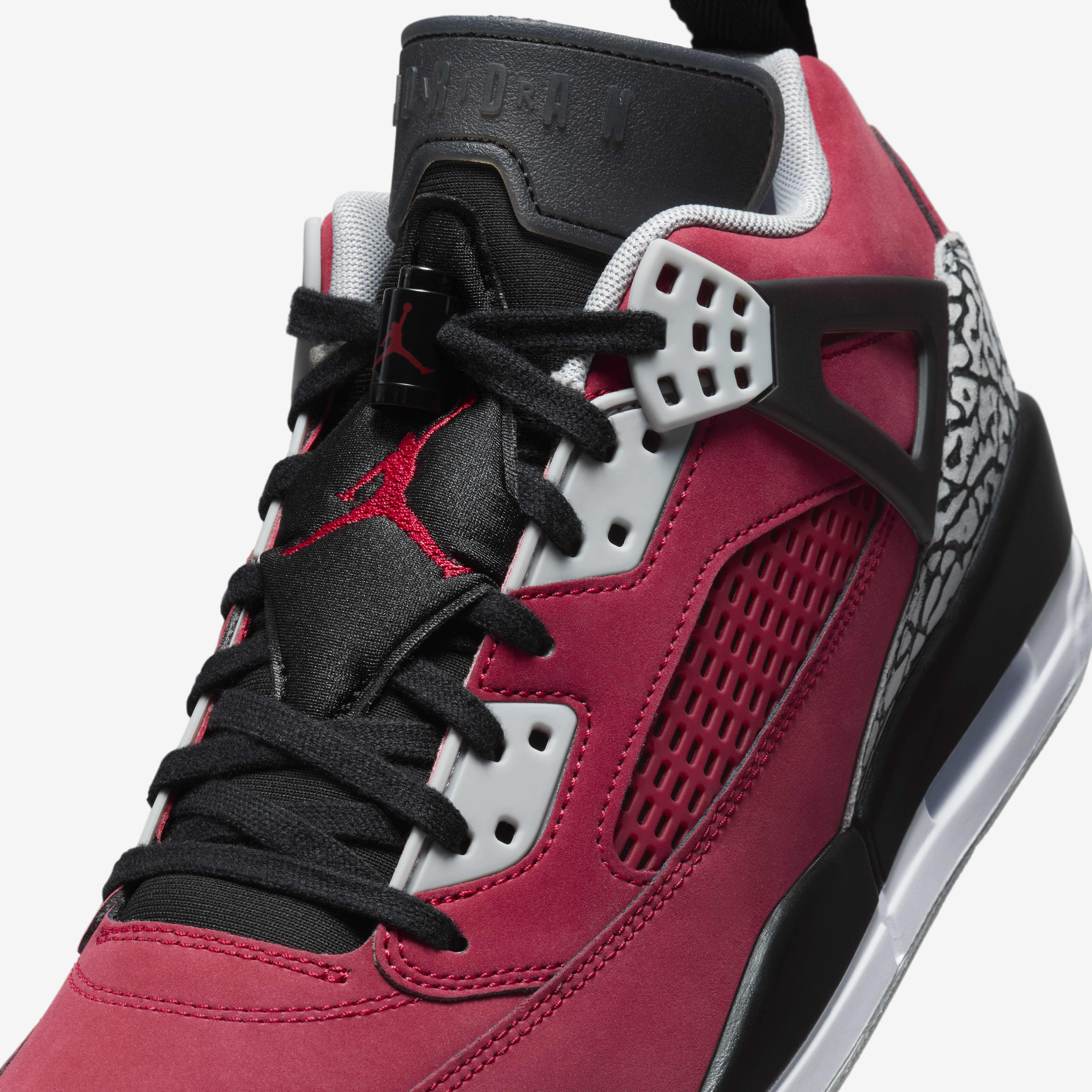 Buy Jordan Spizike Low Men s Shoes Gym Red Wolf Grey Cool Grey Black Nike UAE Official