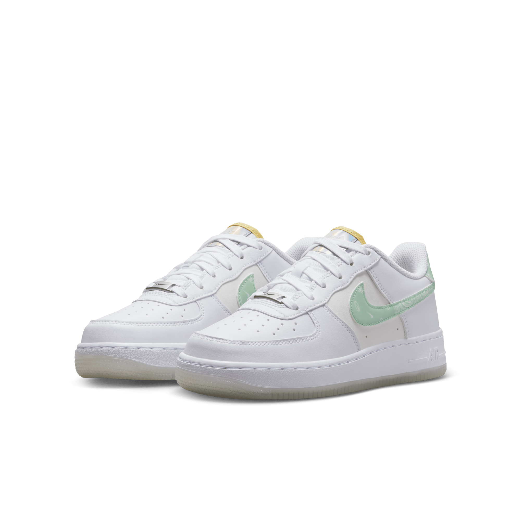 Air force 1 07 white barely deals volt f