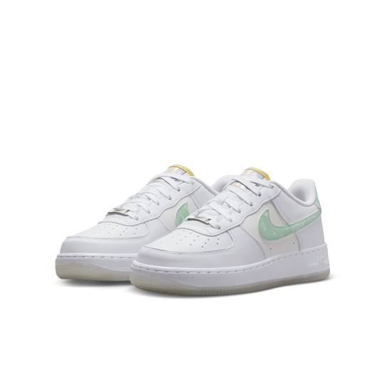 Air force 1 discount white barely volt