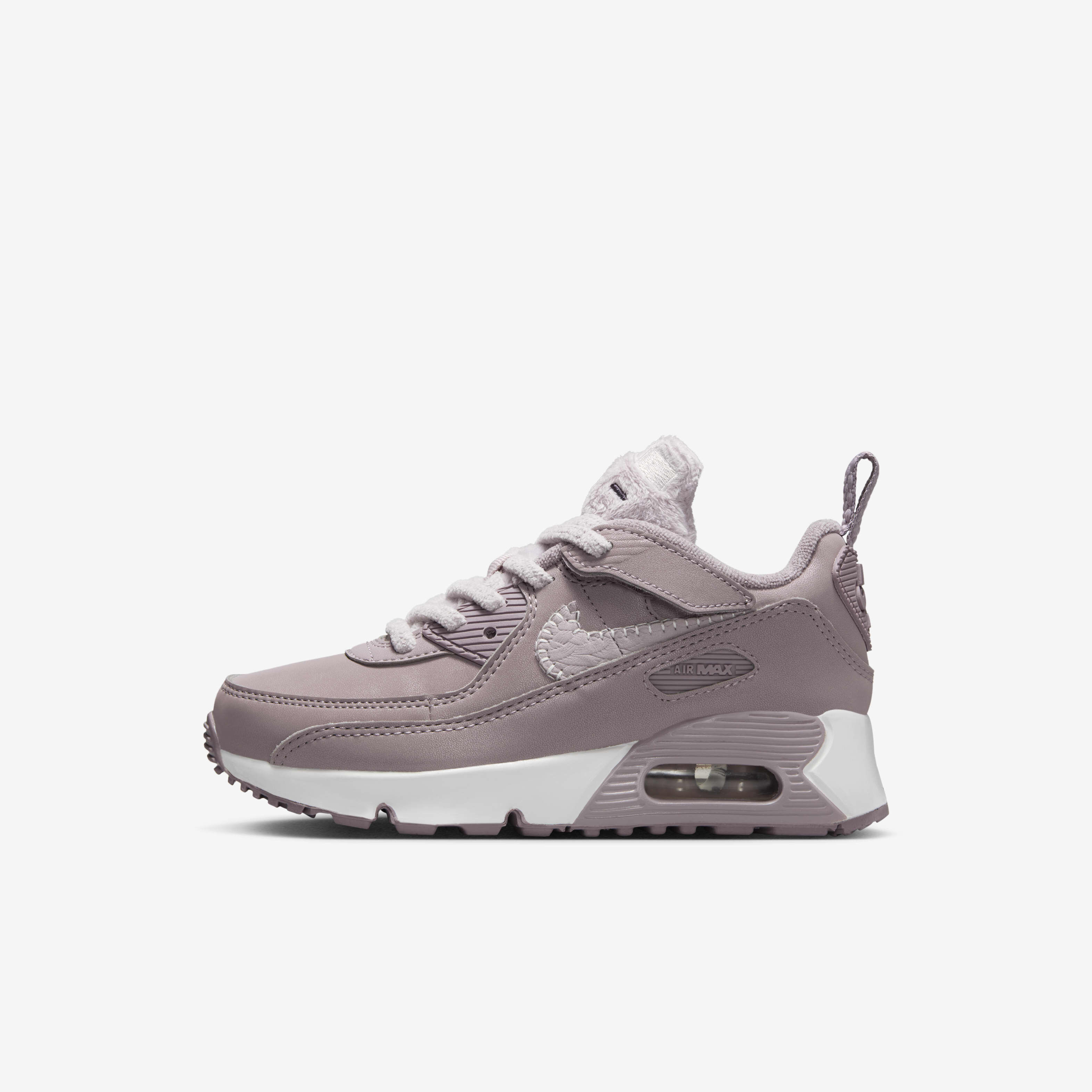 Buy Nike Air Max 90 EasyOn Younger Kids Shoes Light Violet Ore Pale Ivory Summit White Platinum Violet Nike UAE Official
