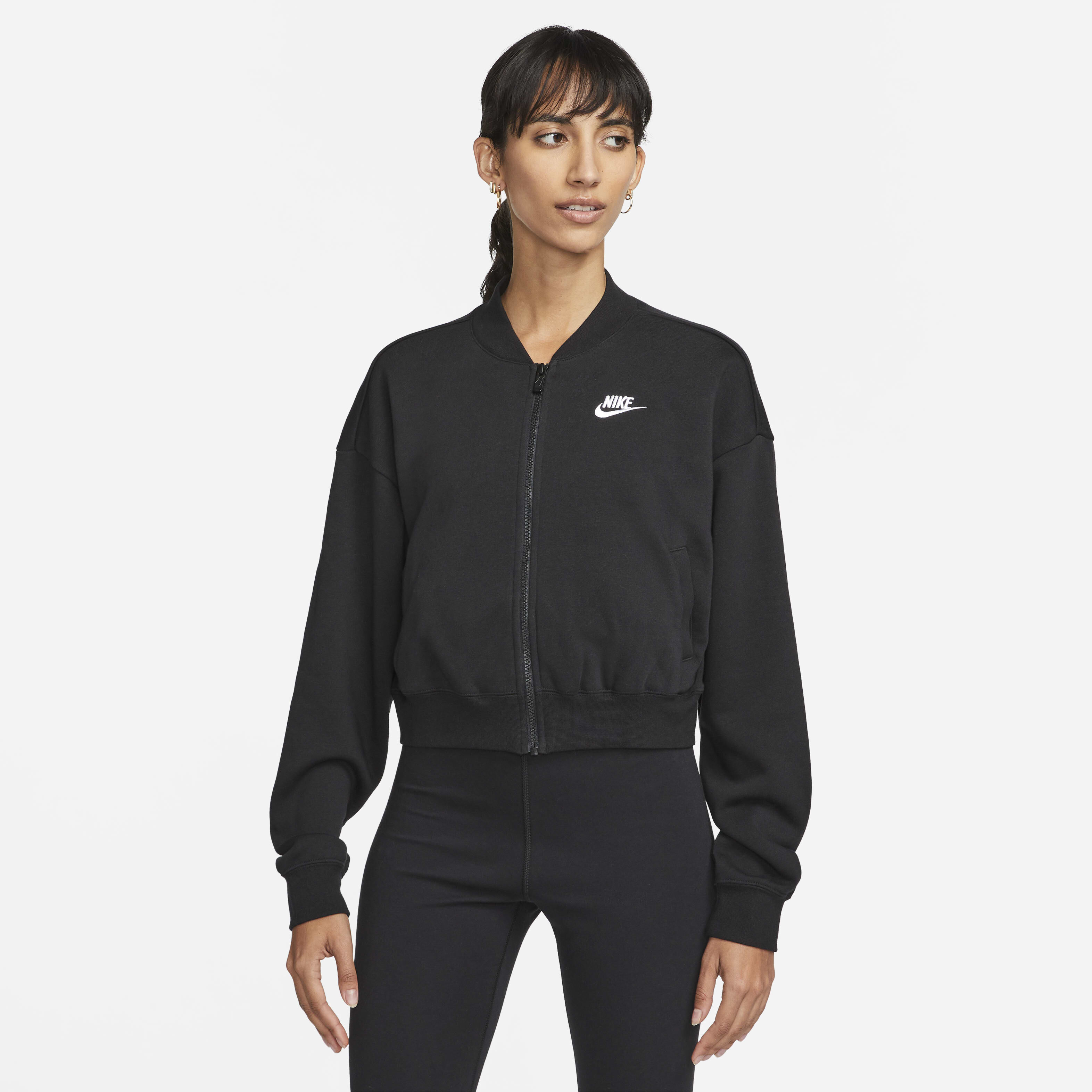 Nike women's full zip jacket clearance