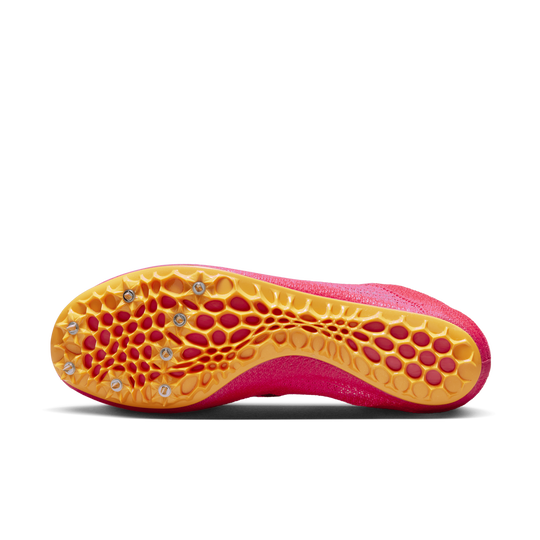 Orange top nike spikes