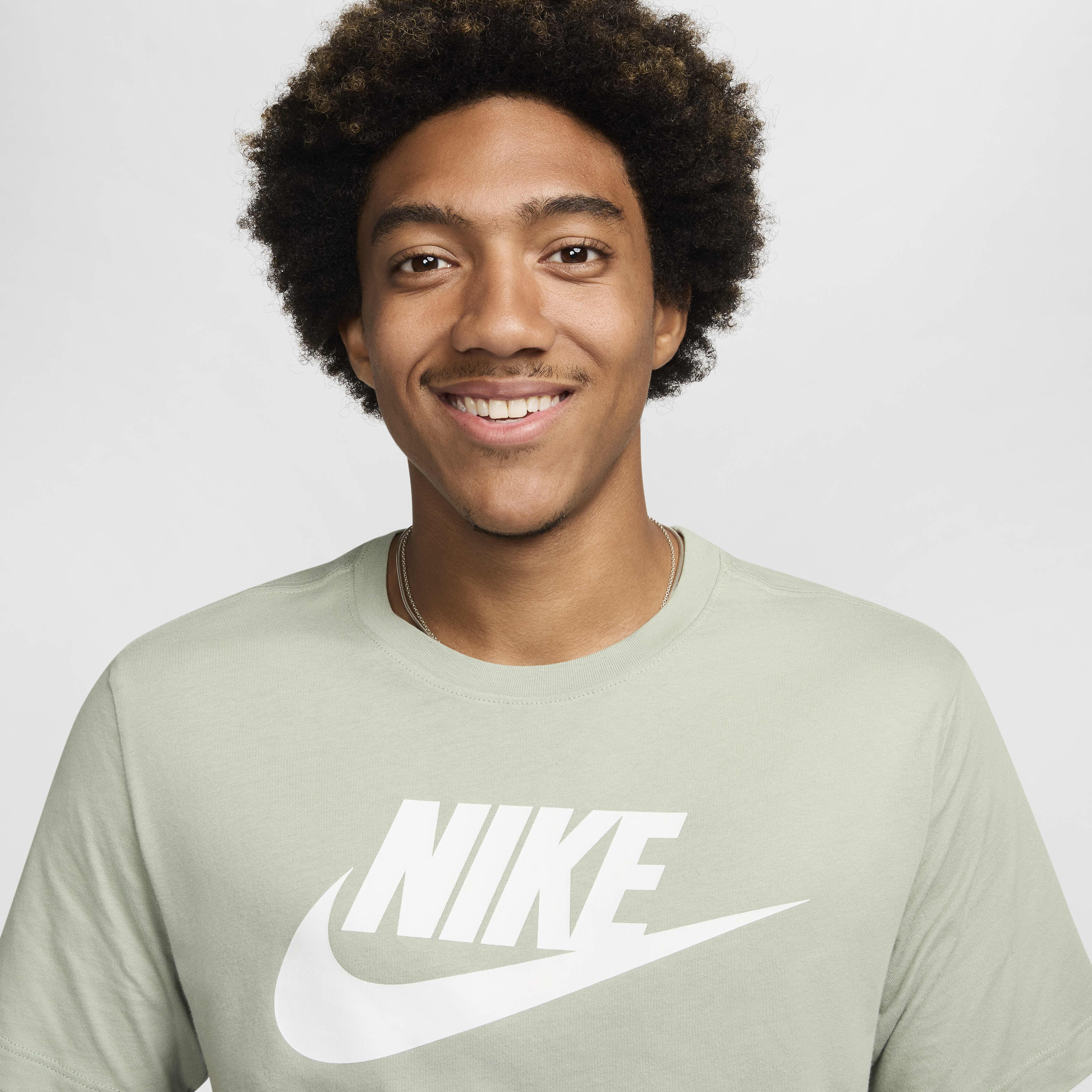 Buy Nike Sportswear Men's T-Shirt - Jade Horizon | Nike UAE