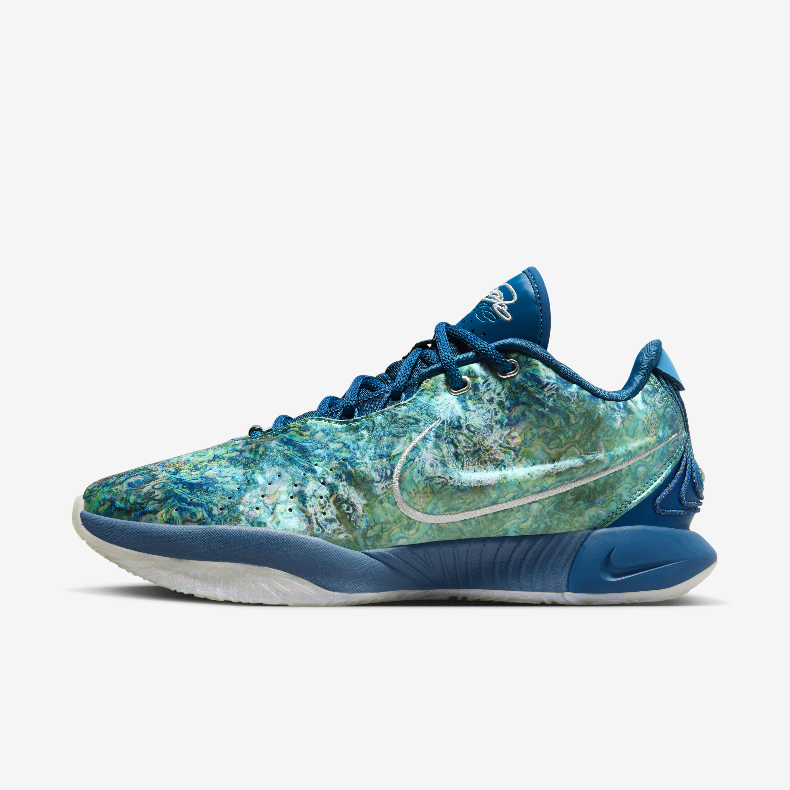 LeBron XXI 'Abalone' image number 0