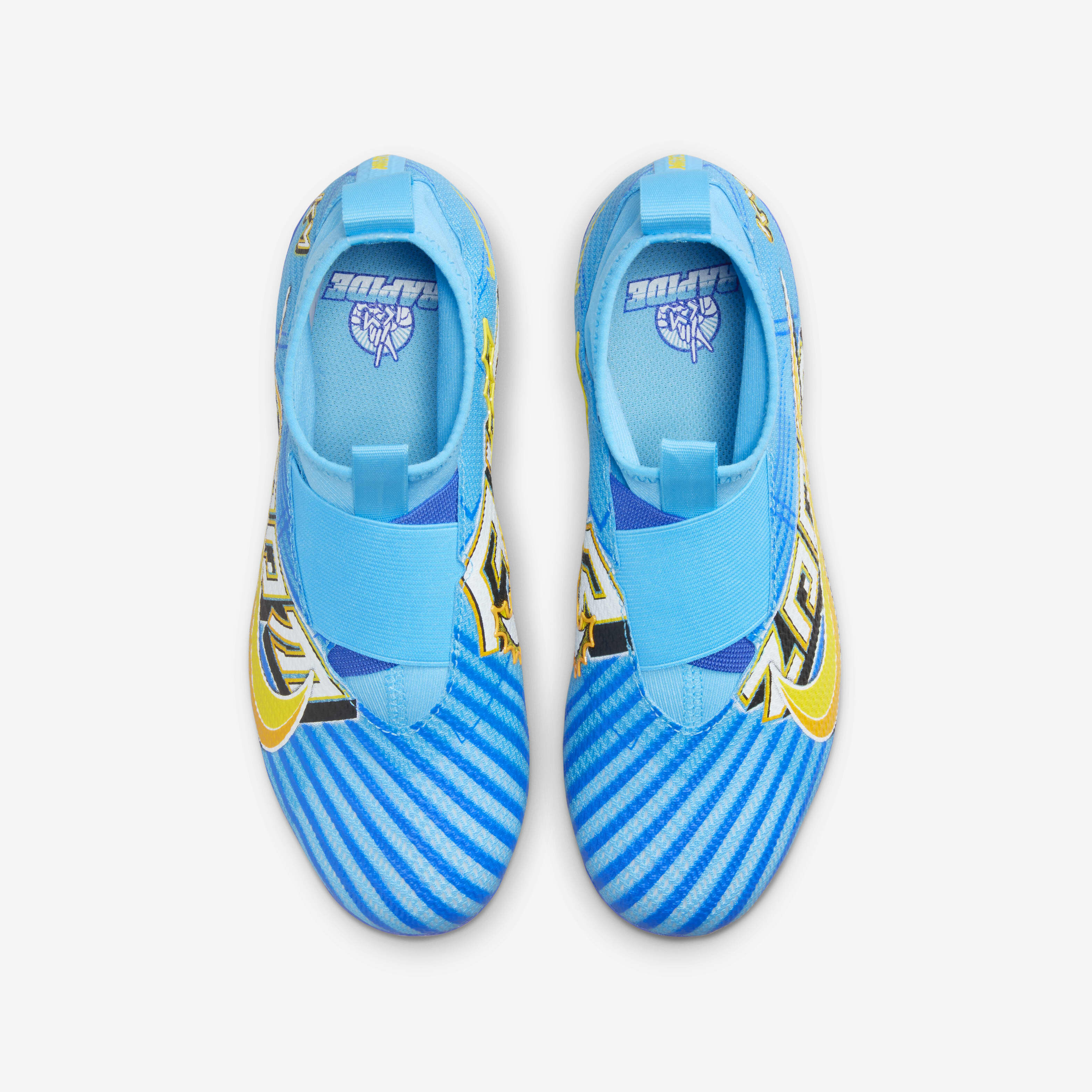 نايكي جونيور ميركيوريال سوبرفلاي 9 برو KM FG/MG image number 3